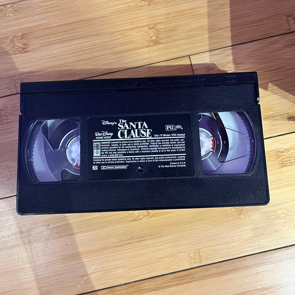 The Santa Clause VHS - Picture 3 of 4